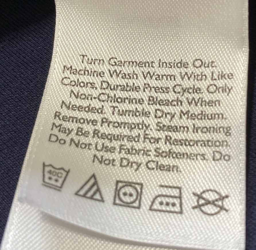 Eddie Bauer Navy Blue Mock Neck T Shirt Men’s L Casual Classic Cotton Layers gallery