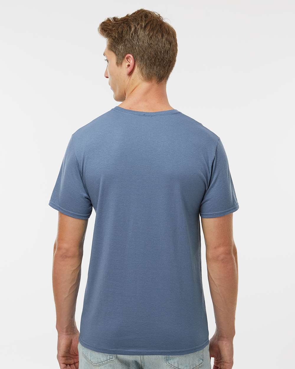 🔥 Russell Athletic Men Dri Power Performance T-shirt 64sttm Vintage Blue Med gallery