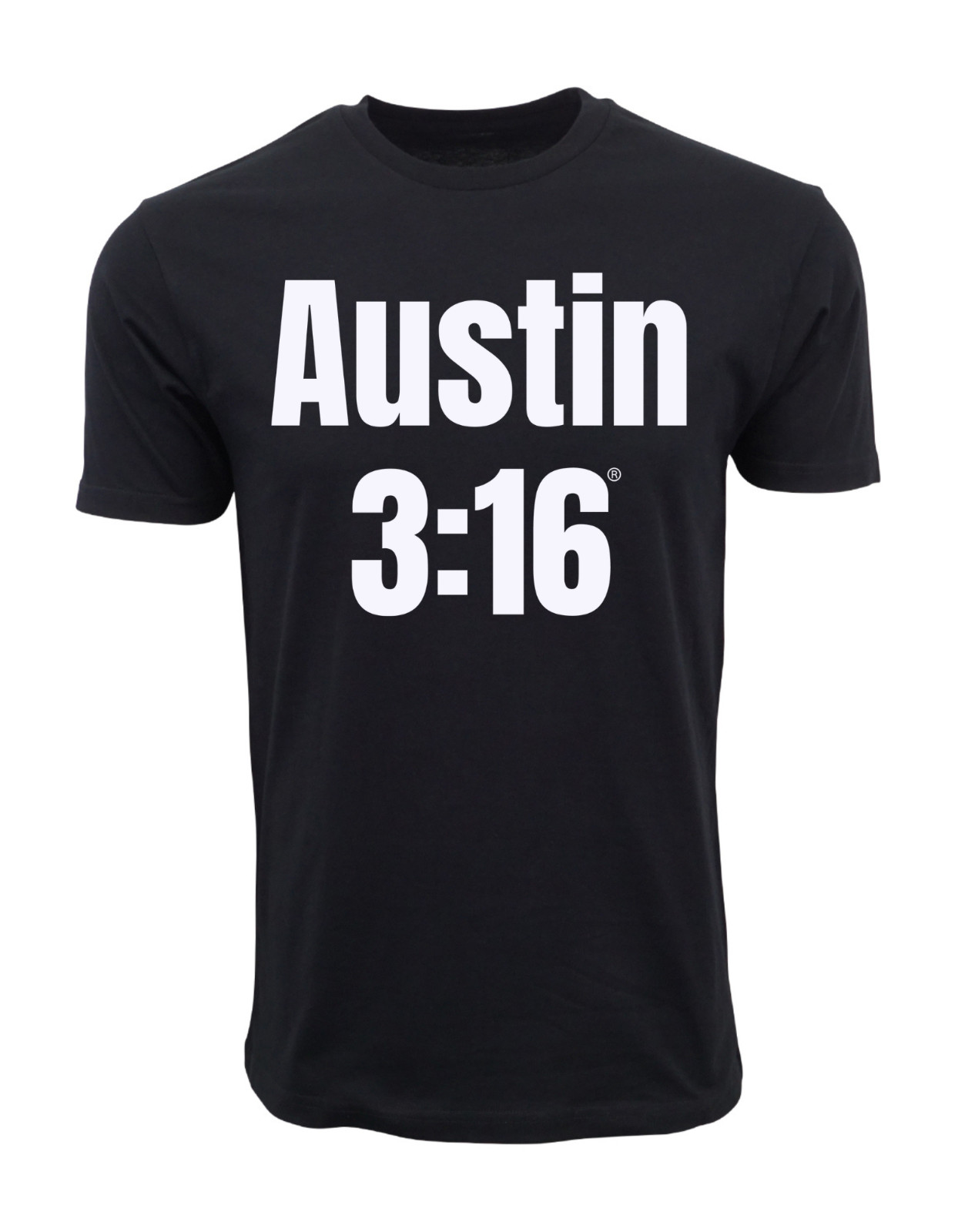 WWE AUSTIN 3 16 T SHIRT OFFICIAL ITEM BLACK gallery
