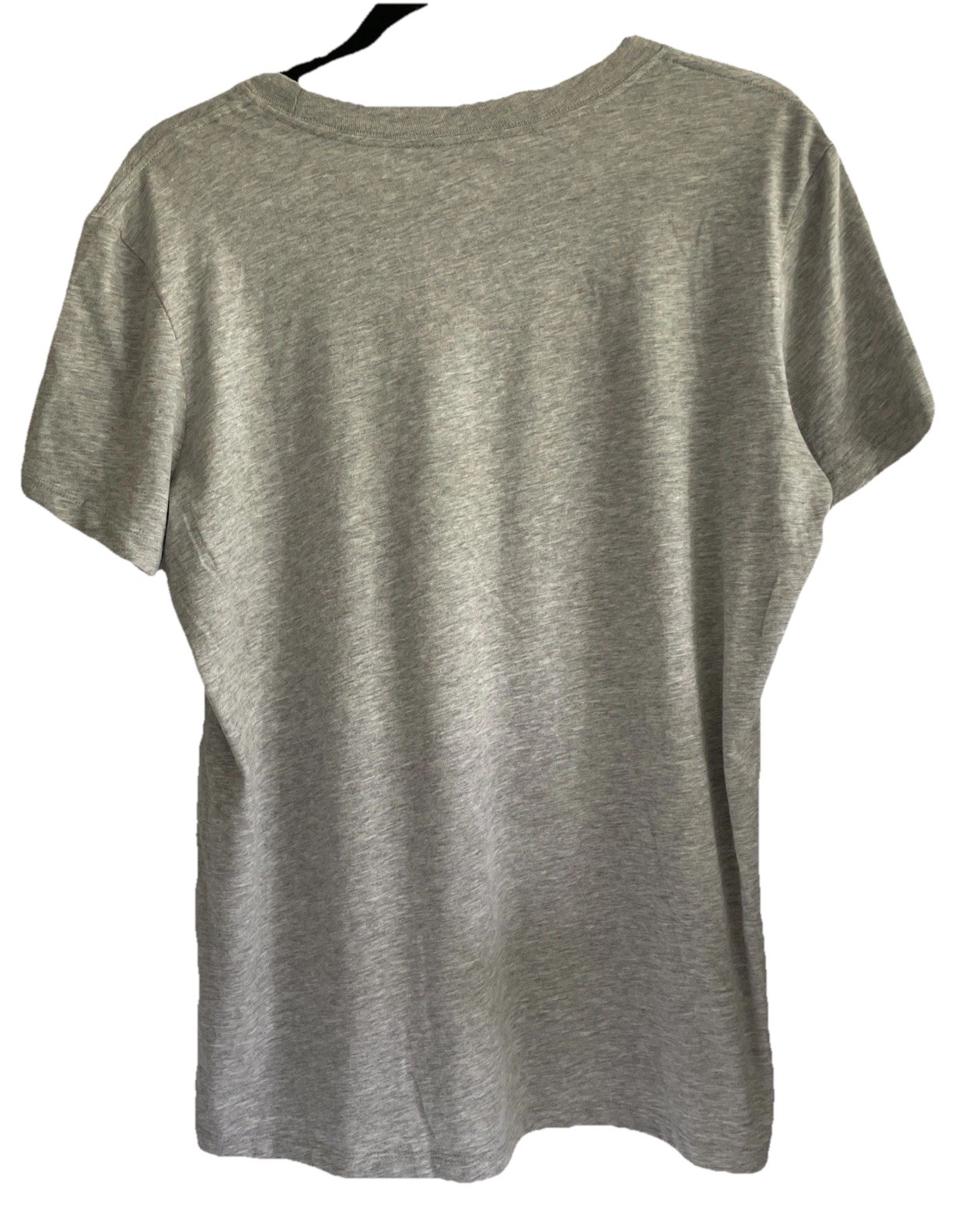 Nike Dri Fit Navy T- Shirt Heather Gray Short Sleeve Mens Sz L NWT gallery