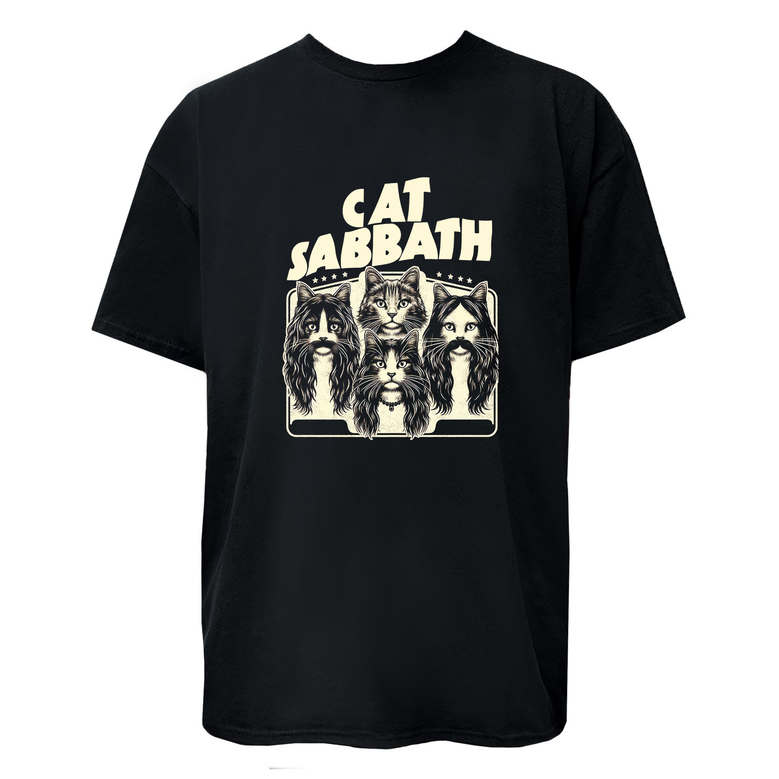Cat Sabbath Graphic T-Shirt / Hoodie / Sweatshirt Cats Unisex Top Women Men gallery