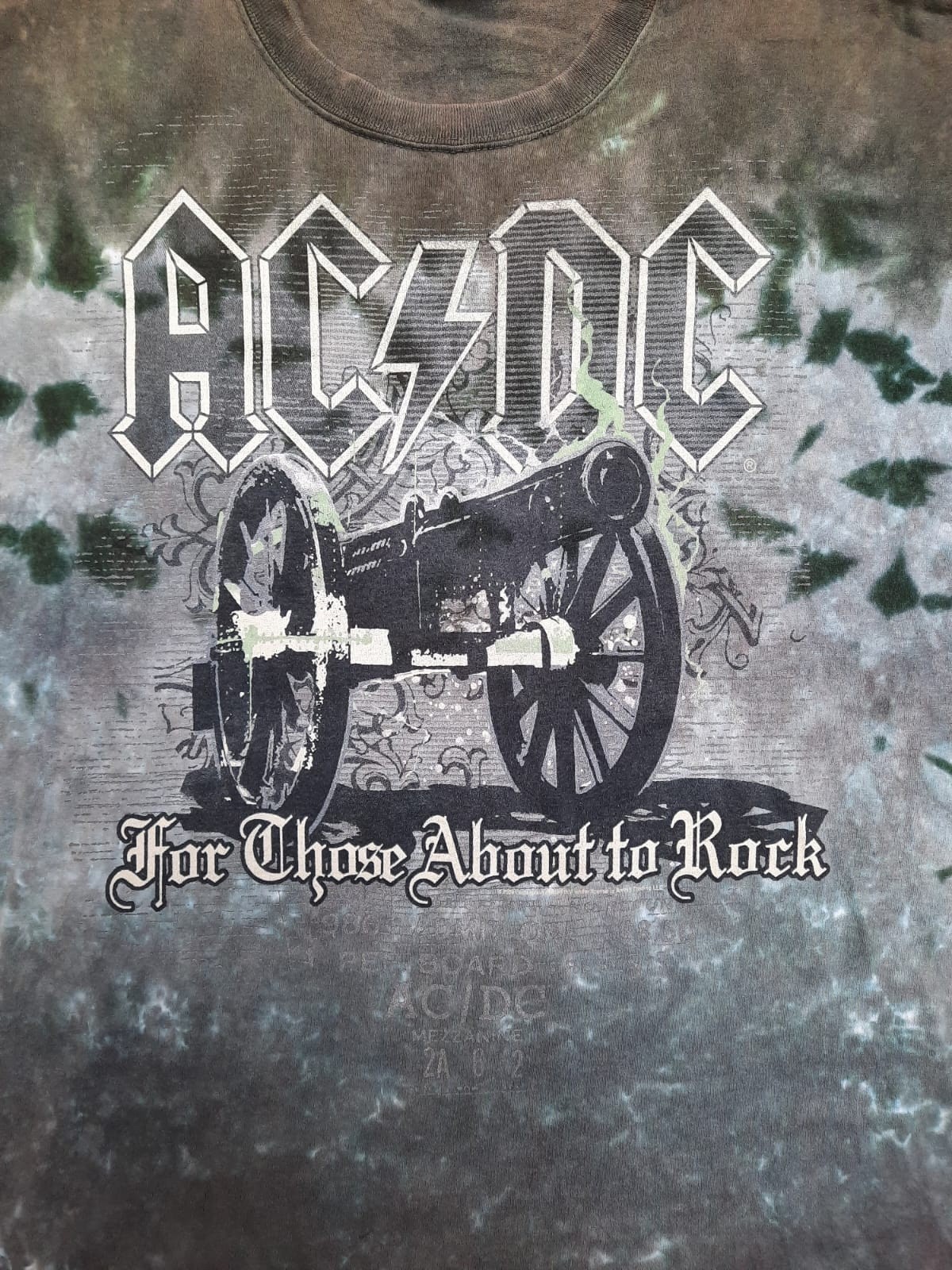 acdc t shirt vintage L gallery