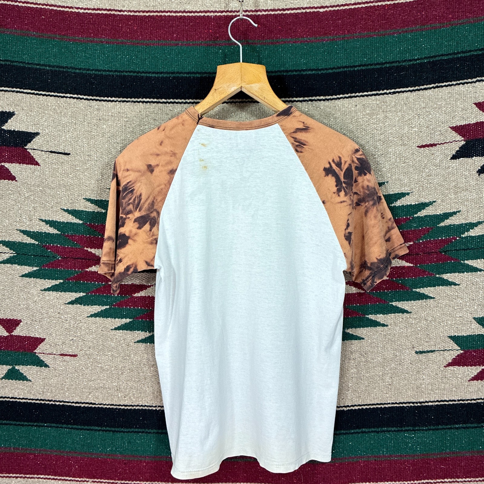 Vintage John Coltrane Tie Dye Graphic T-Shirt - Men's Medium - Ringer Tee gallery