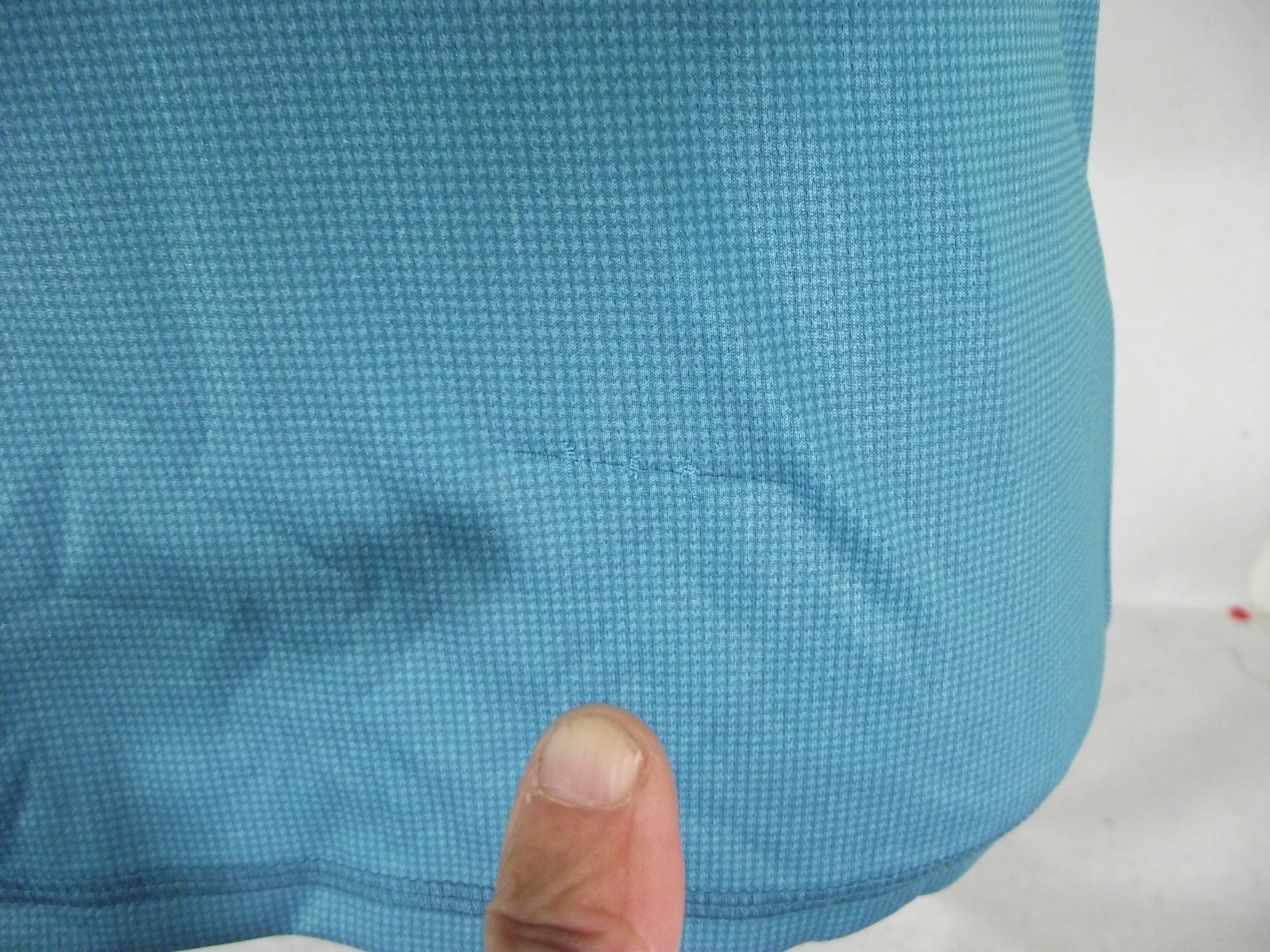 Zeroxposur shirt Men's medium blue short-sleeve NEW with flaw gallery