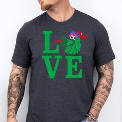Phantic LOVE | Philadelphia Baseball themed Ring Spun Cotton T-Shirt