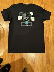 Google Security T Shirt Black Mens Large L. Employee Issued RARE. NEW.