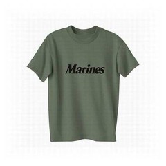 MARINES CORP TEE PHYSICAL TRAINING SHIRT USMC MARINE