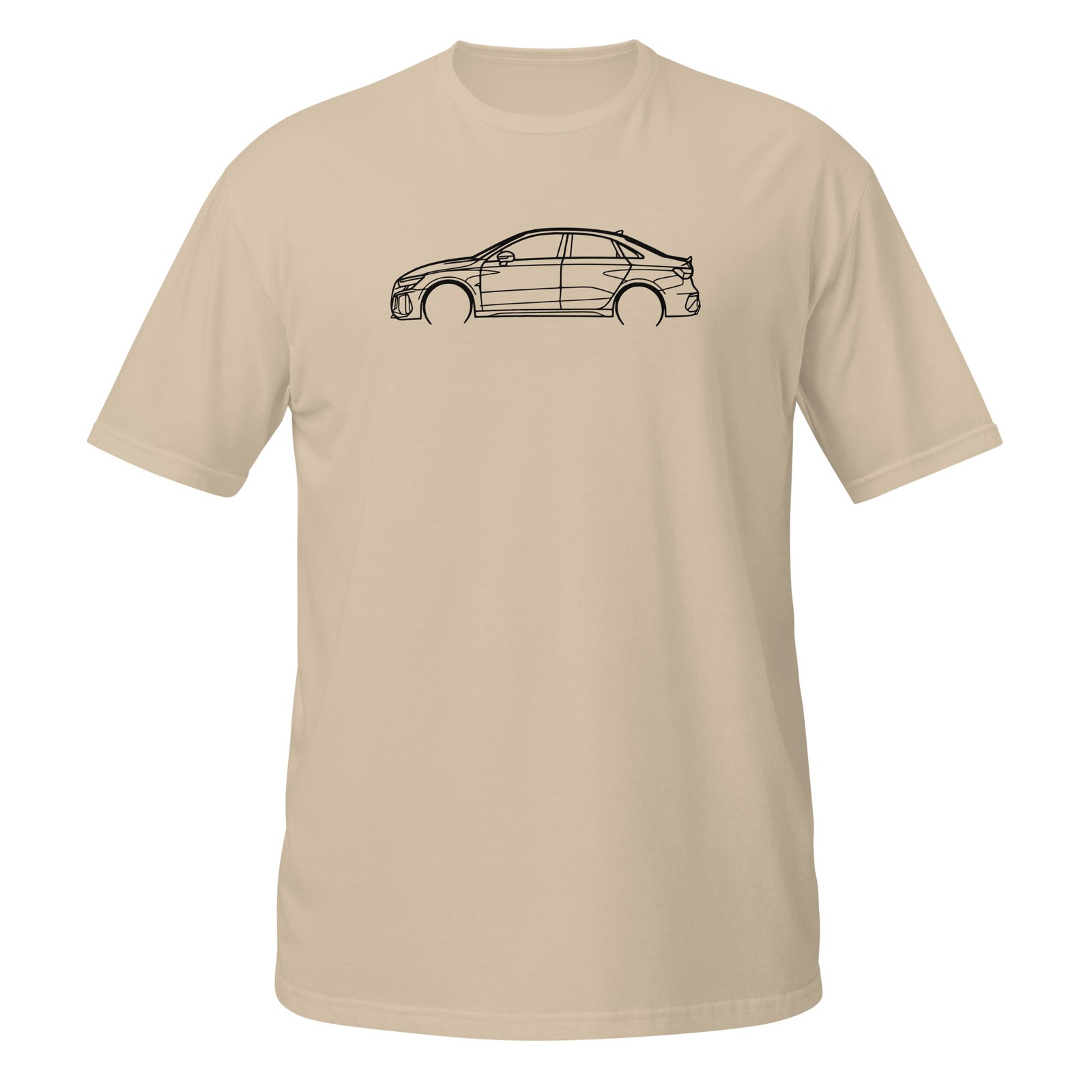 Comfy T-Shirt For RS3 2022 Car Lovers Birthday Gift Stylish Tee Shirt