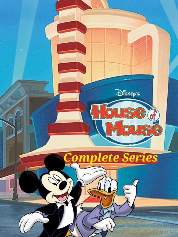 House of Mouse Complete Series DVD 2001 -Disc Only- (Read Description Before…)