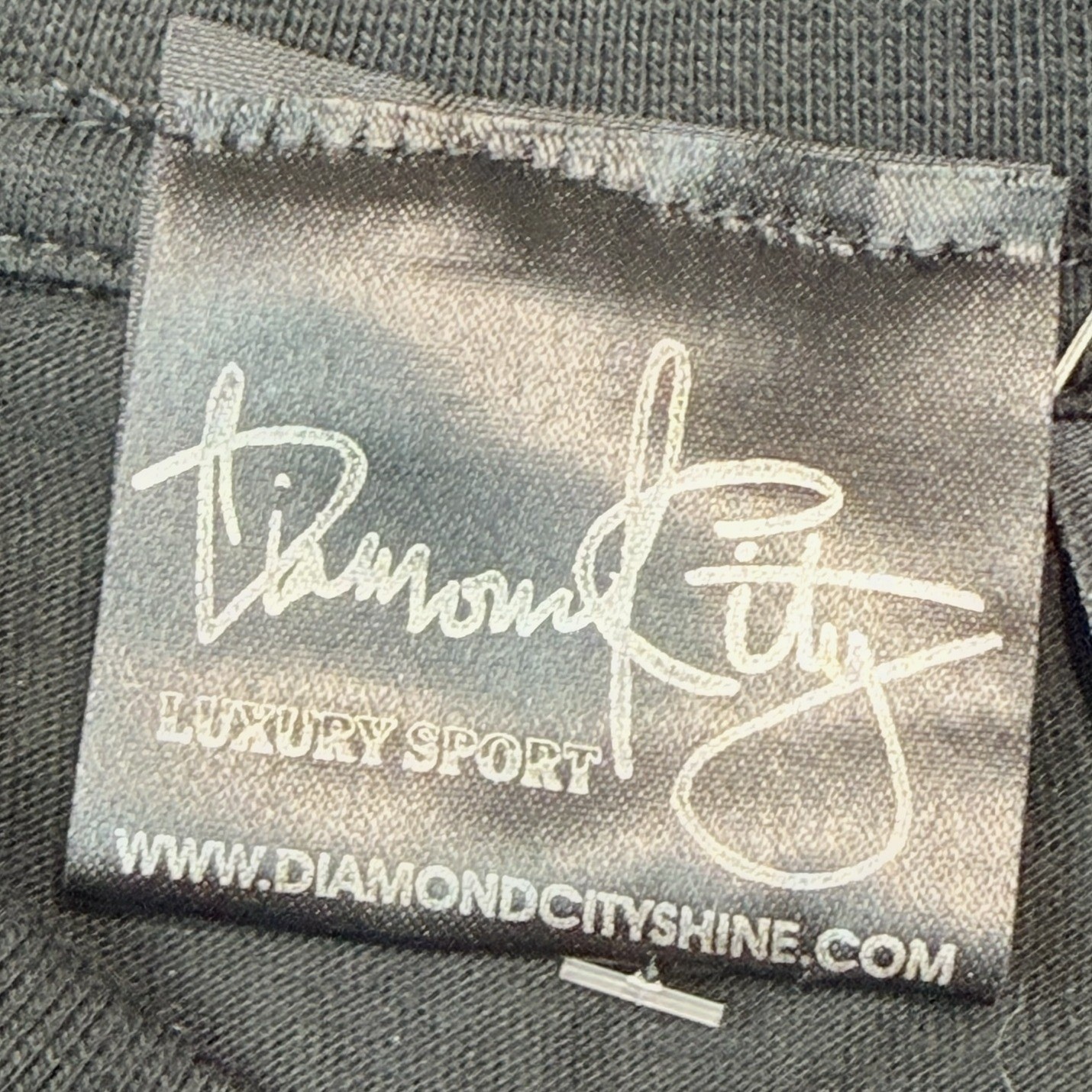 VTG Diamond City Sport 202 Men's Long Sleeve T Shirt Size 2X Gray Graphic gallery