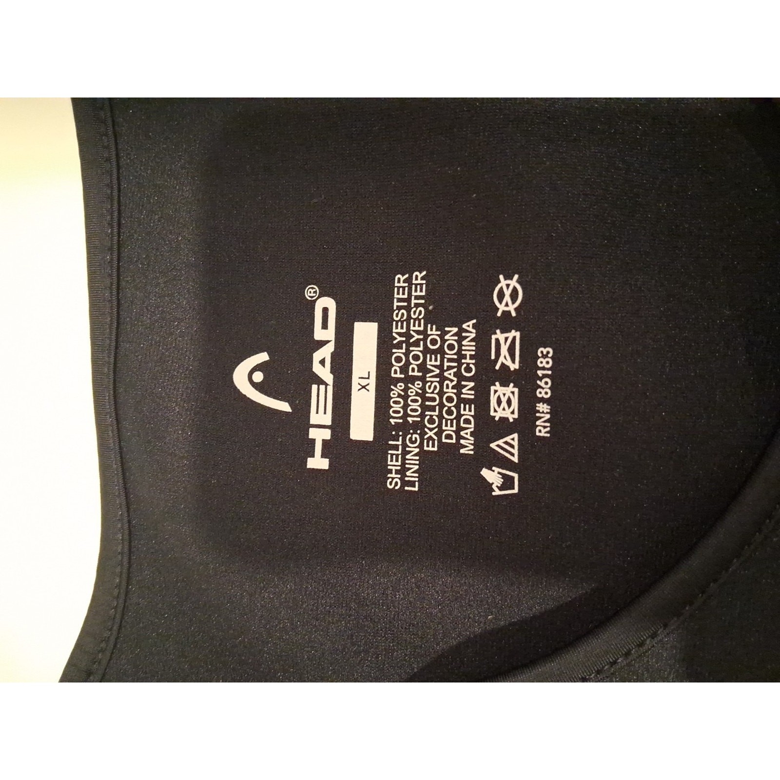 Head Unisex Size Large Wet Vest Slip on Black Polyester Surf Water Beach gallery
