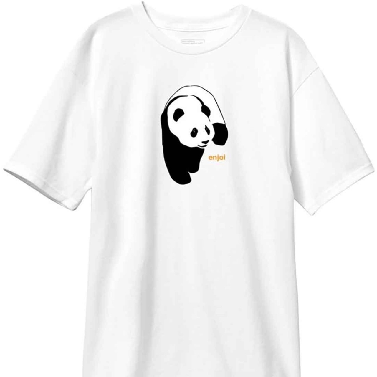 Enjoi Apparel Classic Panda Short Sleeved White MEDIUM gallery