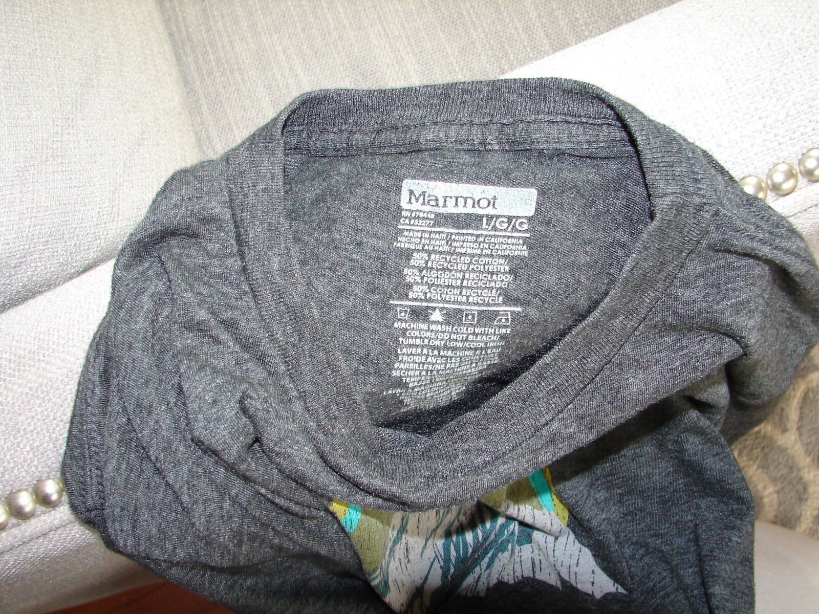 Marmot Mountain Works Men's Short Sleeve T Shirt Size Large gallery