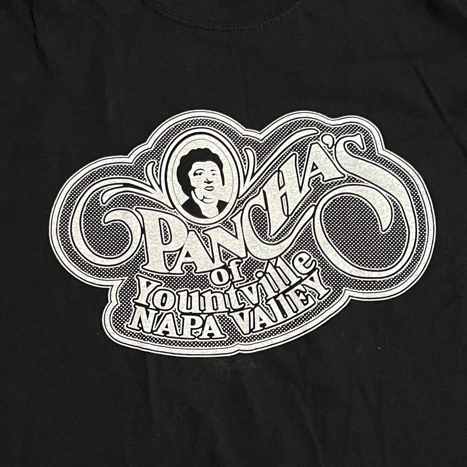 Pancha’s Shirt M - ..of Yountville Napa Valley California Saloon Dive Bar 🥃 gallery