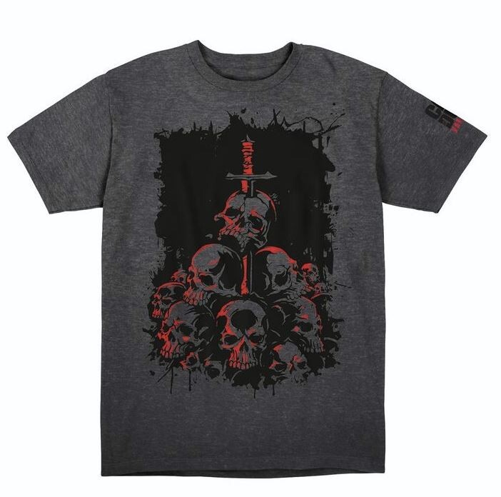 Call of Duty: Vanguard Champion Hill Grey T-Shirt (Large)