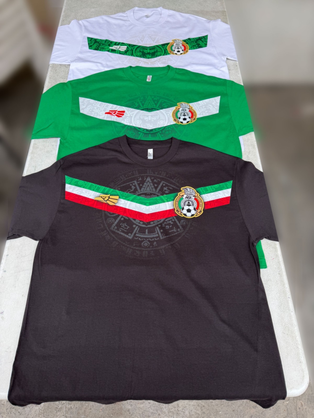 Mexico World Cup 2026 Retro 2006 Style T-Shirt gallery
