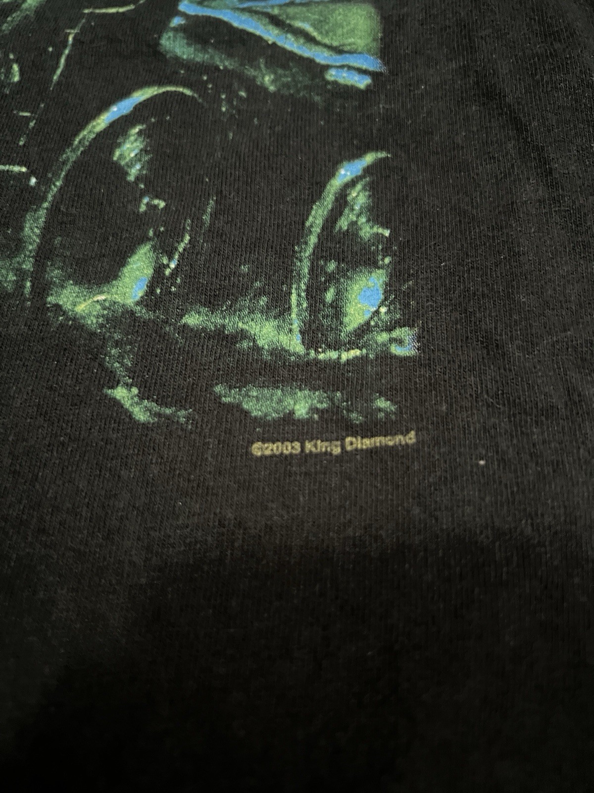Vintage King Diamond Abigail Shirt Men’s Medium 2003 gallery
