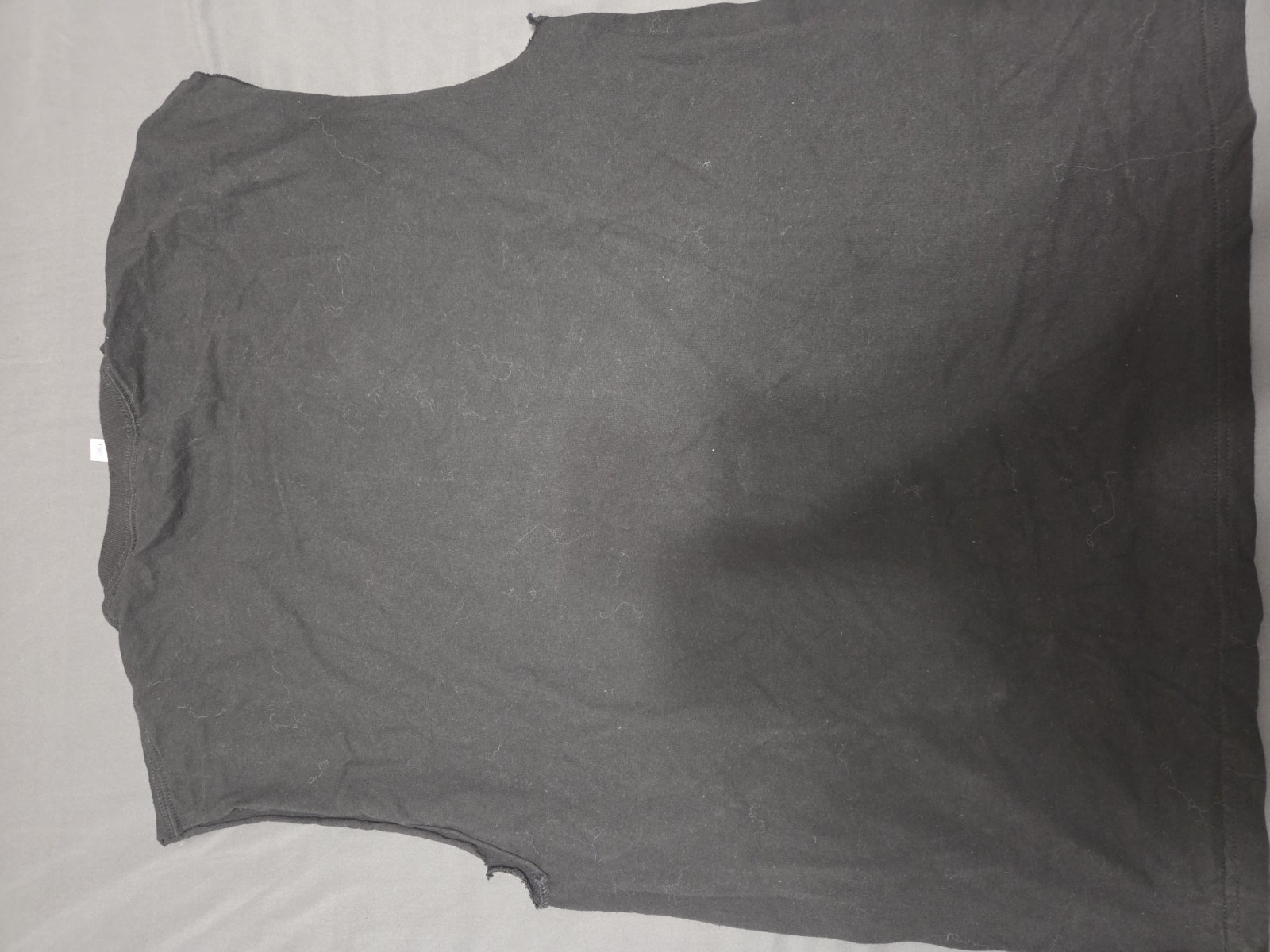 American Apparel Black Sleeveless Muscle Tee Bart Simpson Crew Neck XL gallery