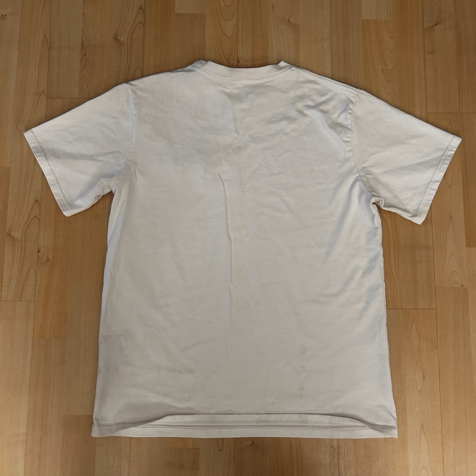 Dior Kaws Snake Embroidered T Shirt Relaxed Cotton Heavy White Size L gallery