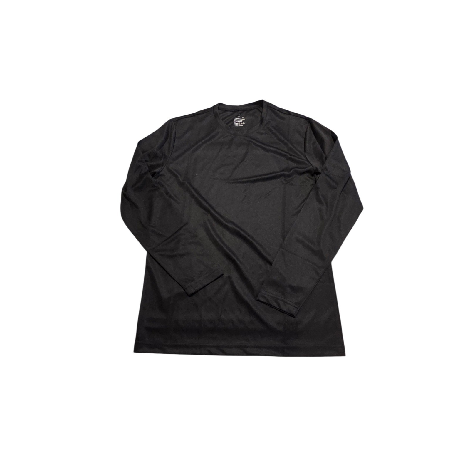 5-Pack Mens Long Sleeve Performance Shirts Small Athletic Crew Neck Multi Color gallery
