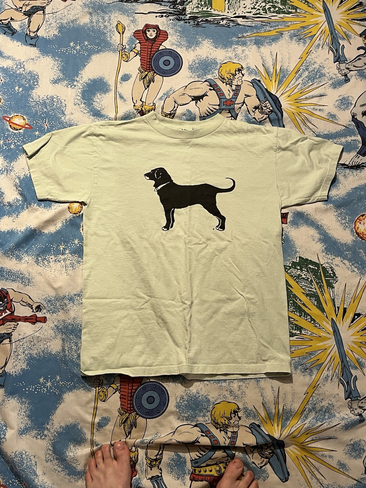 Vintage Martha's Vineyard The Black Dog 1995 T-shirt Size M Mint Green BEACH VTG gallery