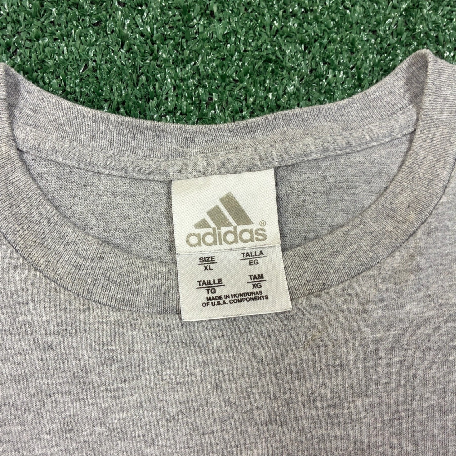 Y2K Adidas Logo Graphic T-shirt gallery