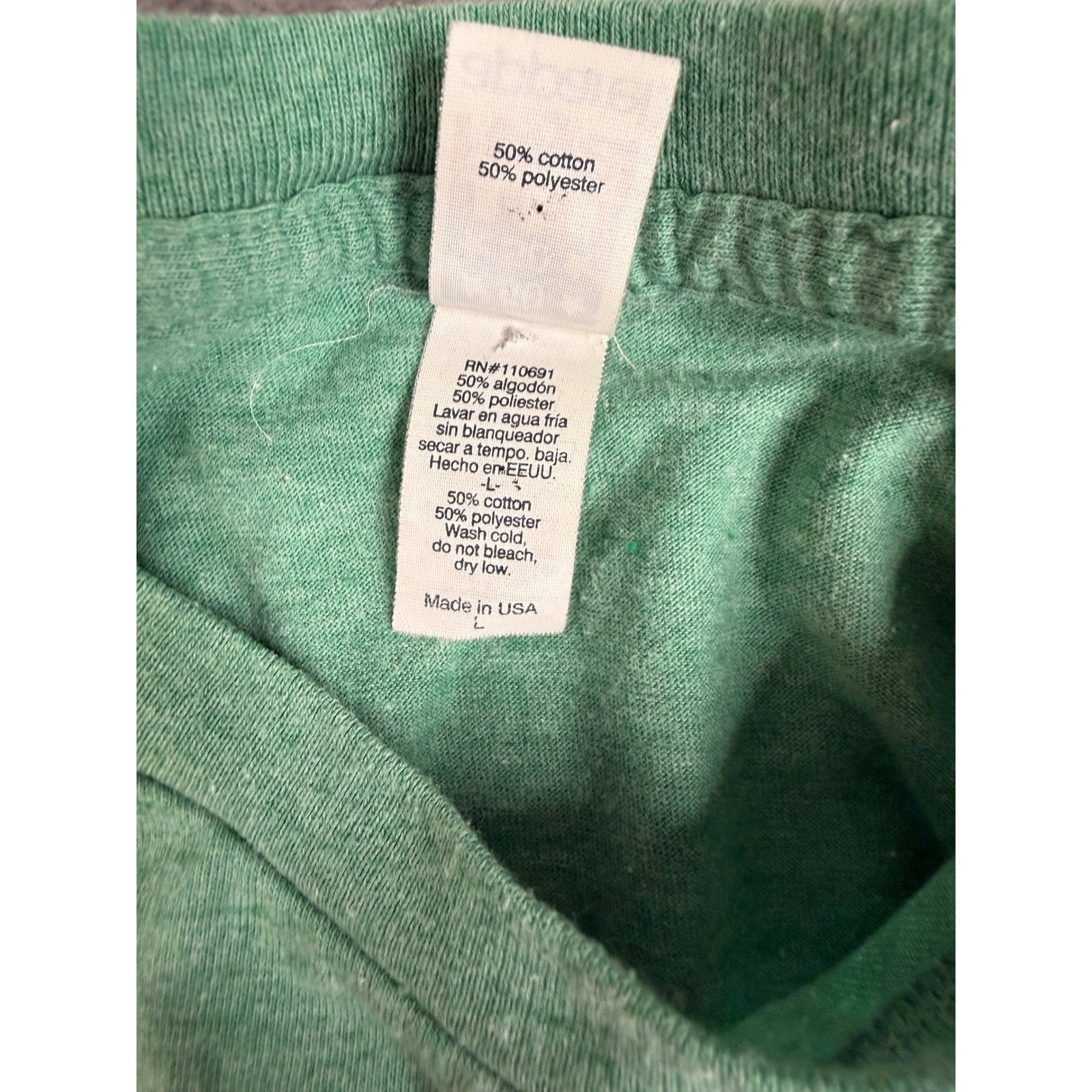 Royal Apparel Mens Green US Capitol Washington DC Graphic Tee Shirt Large L gallery