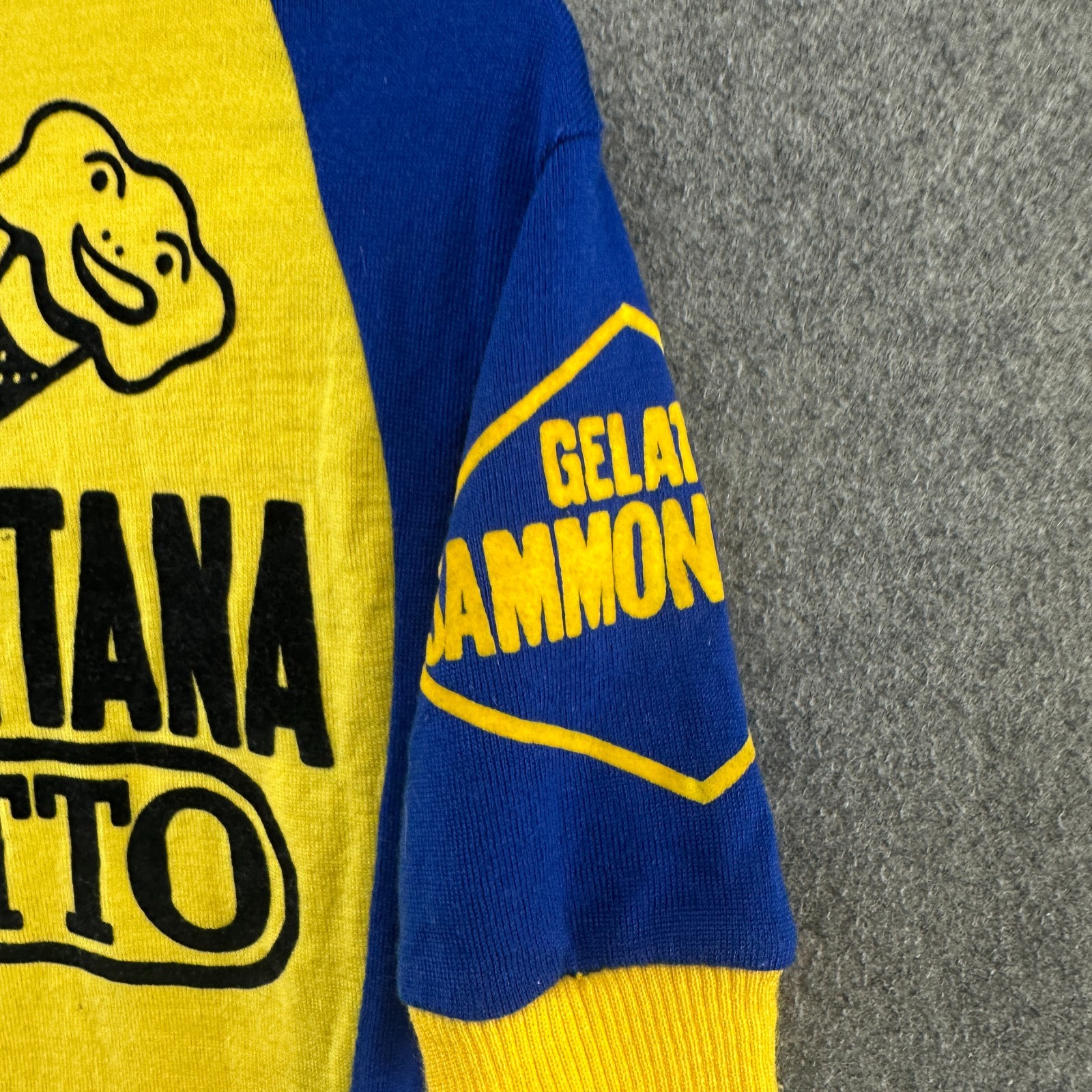 Pearl Izumi Cycling Shirt Men L Yellow Sammontana Benotto Road Bike Short Sleeve gallery