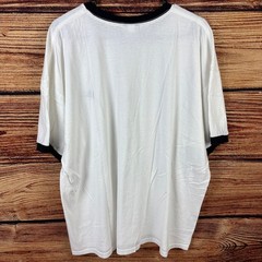 Vintage Nike Silver Tag White Essential Ringer T-shirt size Men’s 3XL