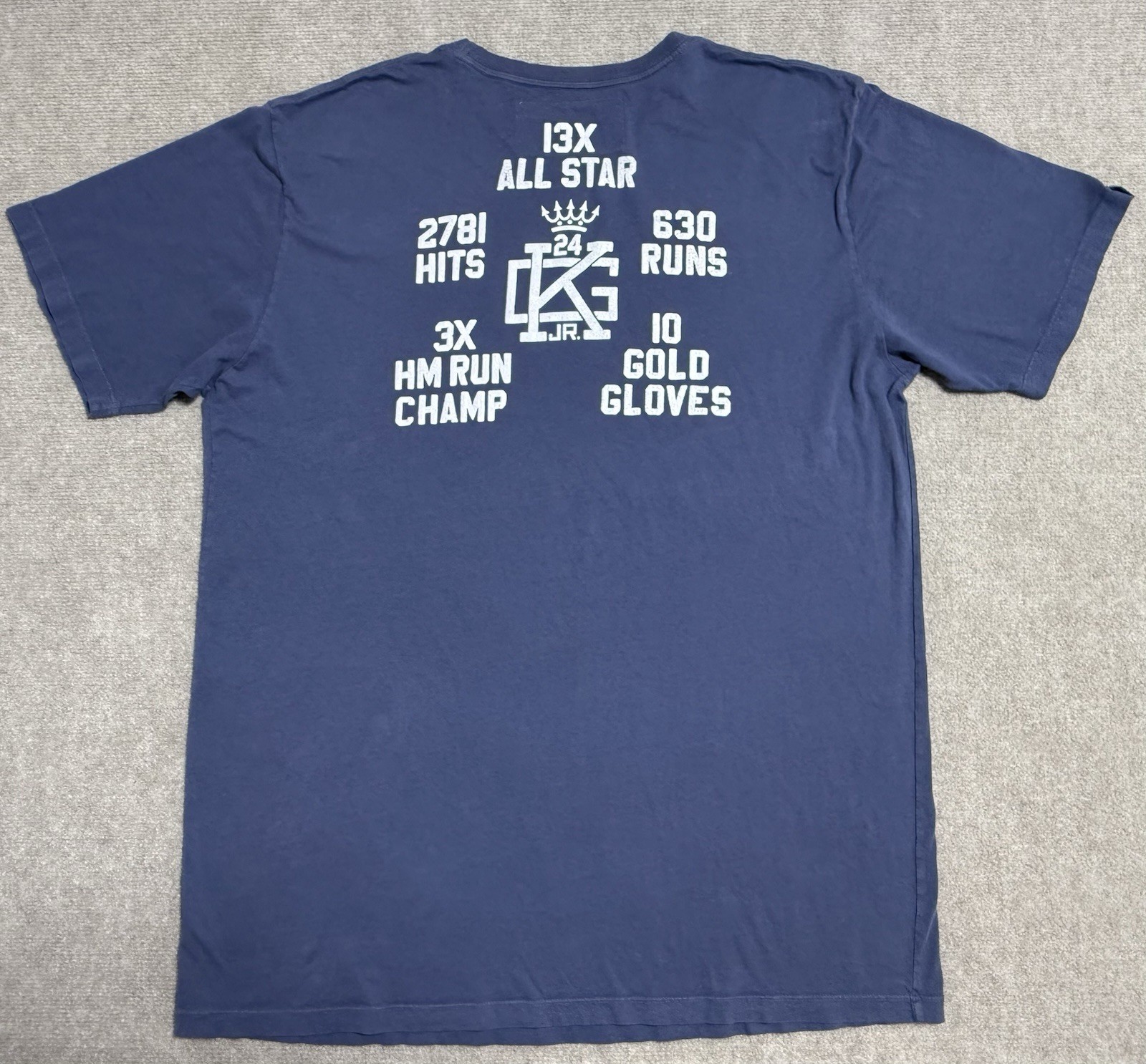 Vintage Ken Griffey Jr T-Shirt Baseball All Star Home Run Sox Mariners Reds gallery