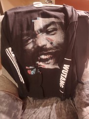 Rare Wutang Brand Limited Method Man Long Sleeve Tical Picture Large