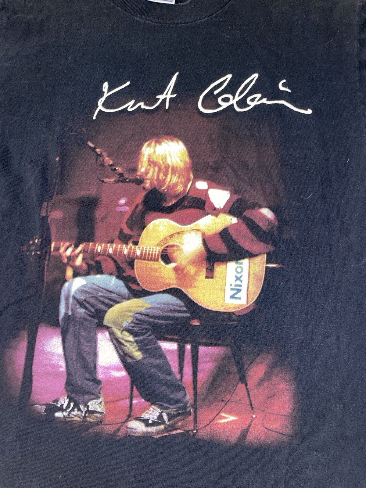 Kurt Cobain Nirvana Shirt 2000s Size Medium gallery
