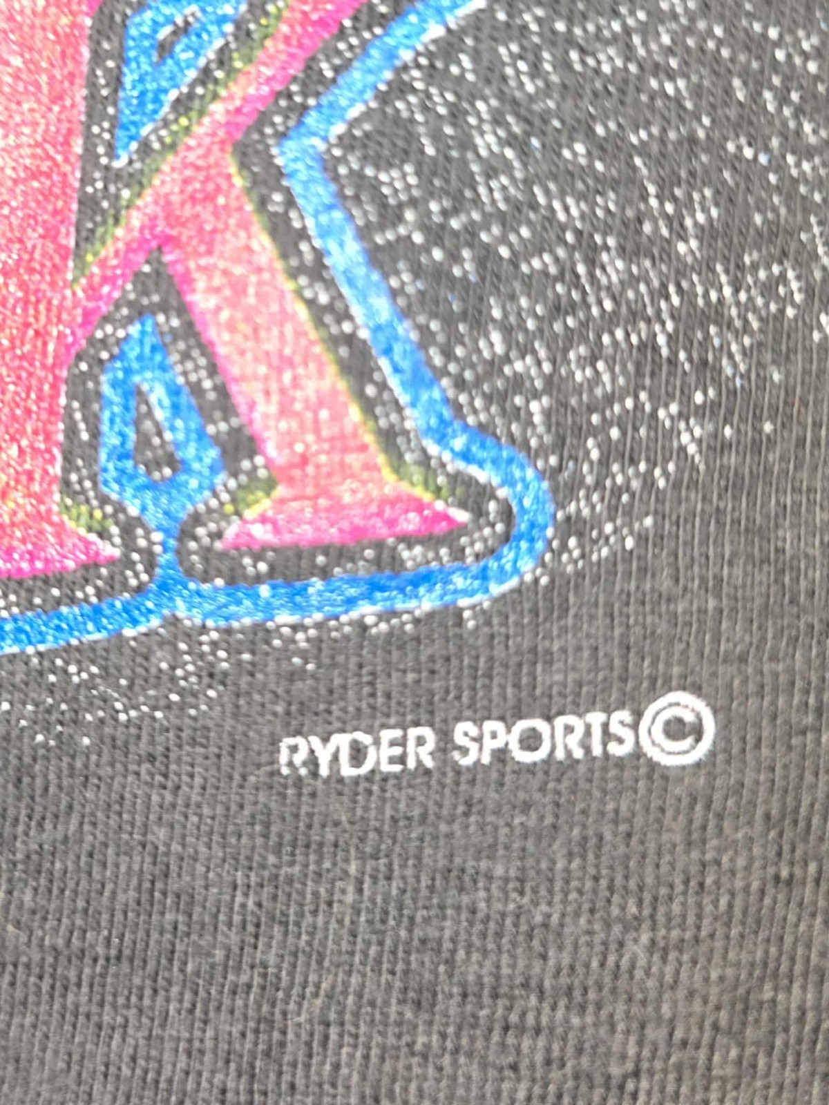 Vtg 1997 Daytona Beach Florida Bike Week Shirt Ryder Sports Single Stitched gallery