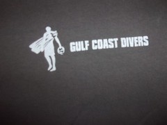 Dive Team Gulf Coast Divers S t shirt