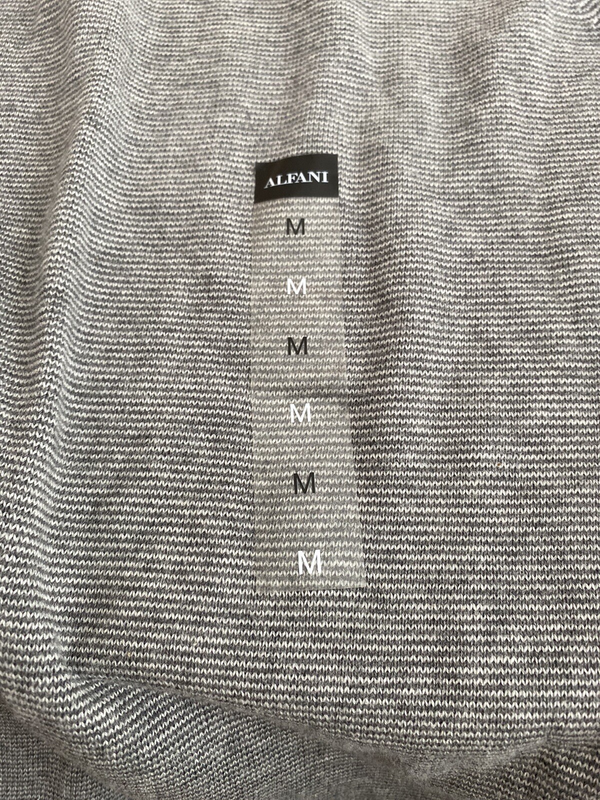 alfani long sleeve shirts M color may vary as we take photos with natural gallery