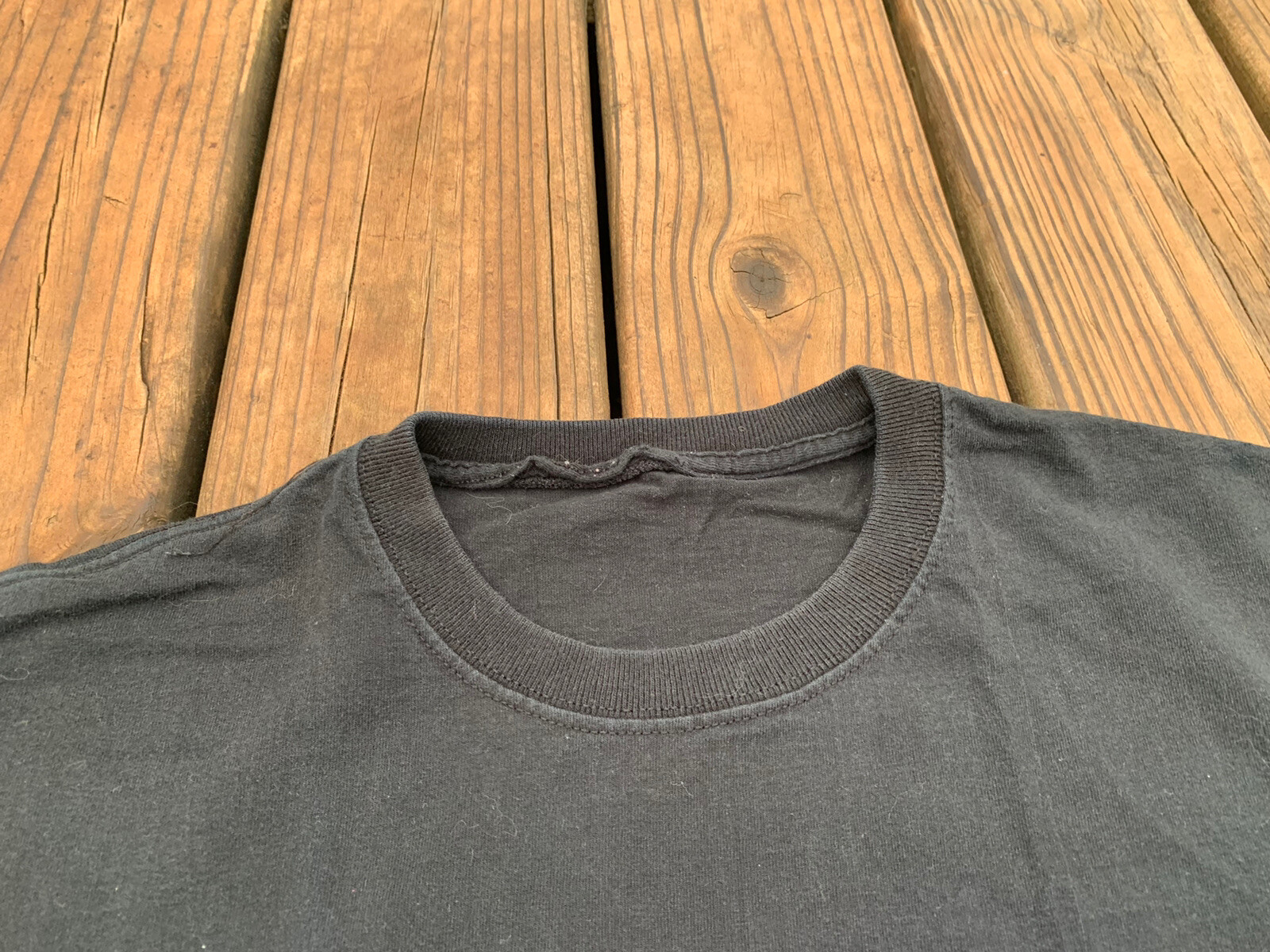 Vintage 90s Palazzo “NPA National Pimp Association “ Black Skate Tee Mens Sz M gallery
