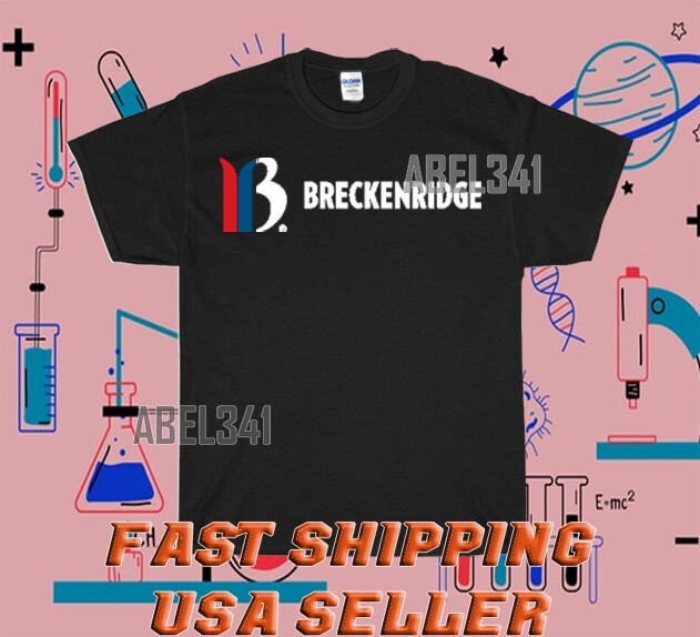 NEW SHIRT BRECKENRIDGE COLORADE SKI RESORT TEAM LOGO FUNNY T-SHIRT SIZE S – 5XL