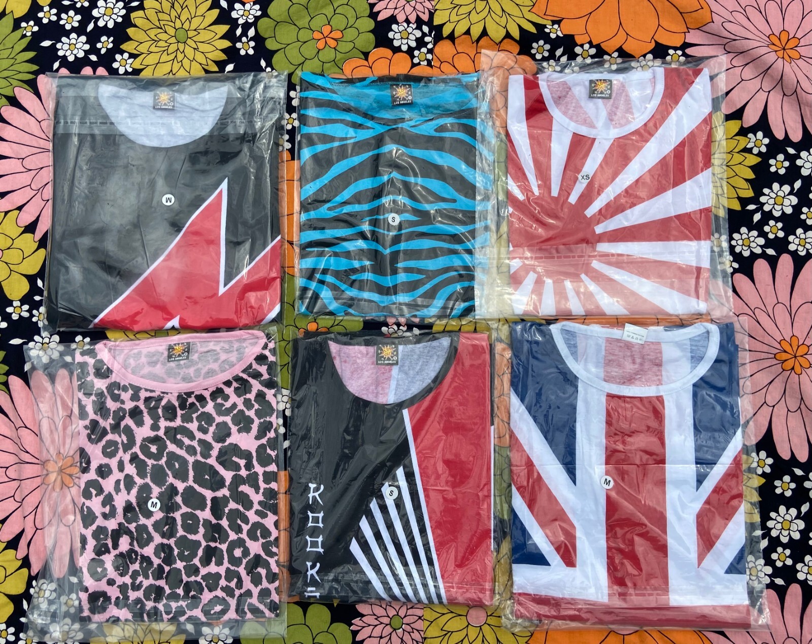Vintage Rock Shirt UNION JACK 1980's Muscle T UK British Flag gallery