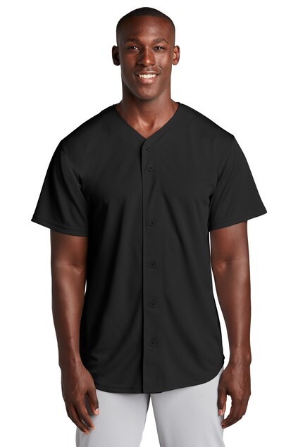 Sport-Tek® PosiCharge® Tough Mesh Full-Button Jersey - St220 gallery