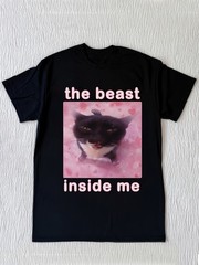 Medium-Stretch Fabric Suitable for – Wear, Machine Washable Cat Lady Outfits