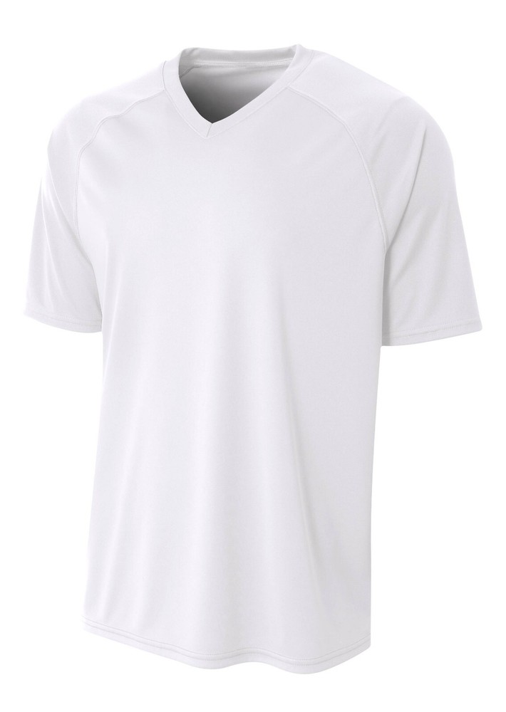 5 PACK OF A4 Micro Poly Interlock Short Sleeves Strike Raglan T-Shirt – N3373