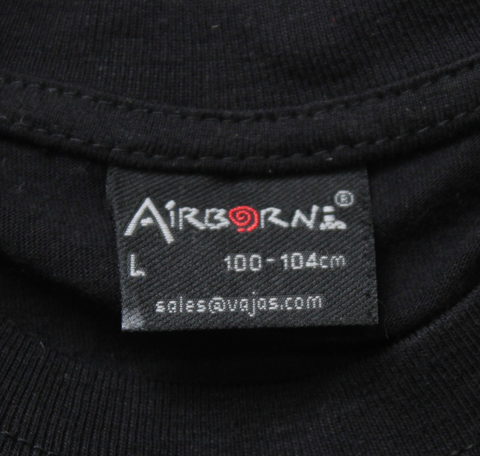 Airborn Unisex Hakuna Matata Kenya Embroidered S/S T-Shirt LB3 Black Large gallery