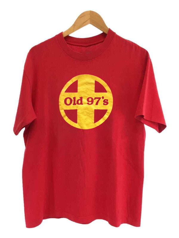 Vintage 90s Old 97’s Concert Logo Red T Shirt All Size S-5Xl KK331