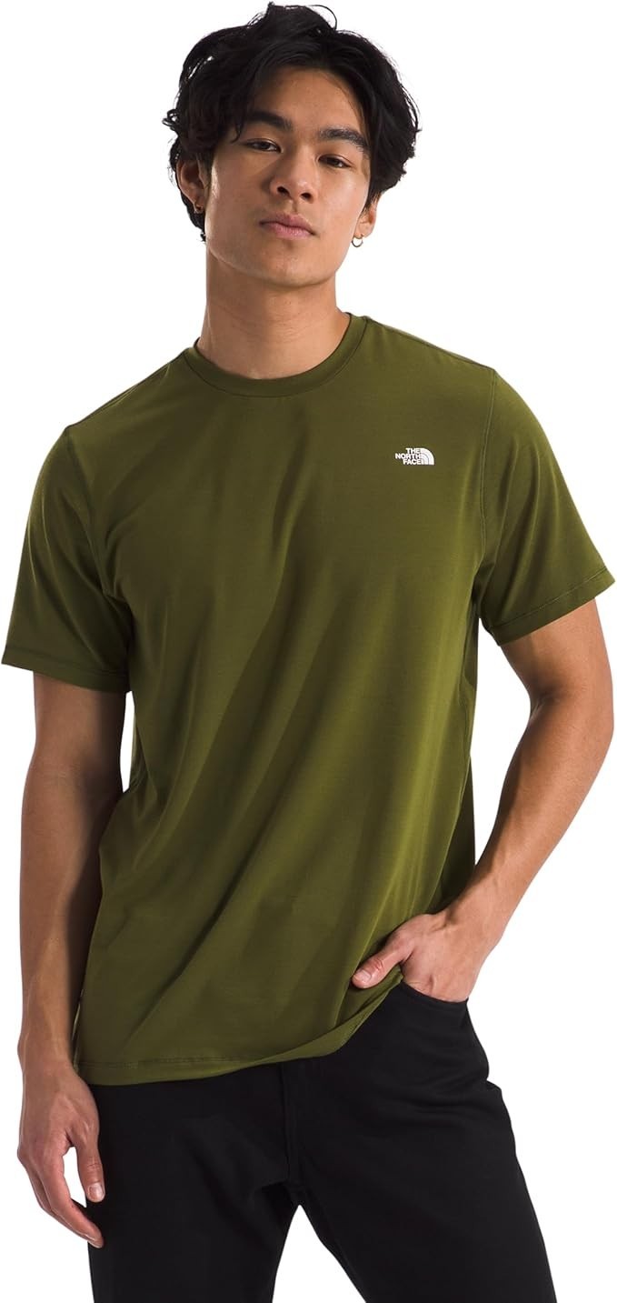 THE NORTH FACE Men's Adventure Tee | Lightweight & Stretchy Shirt, Various Sizes gallery