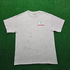 Reel Legends Tshirt Mens Large Gray Outfitters Fishing Florida Outdoors Casual