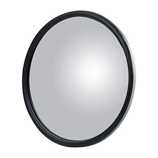 610148 5-Inch Stainless Steel Center-Mount Convex Mirror Head with J 5 inches