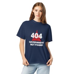 404 Govt Not Found FDT Tee-Shirt