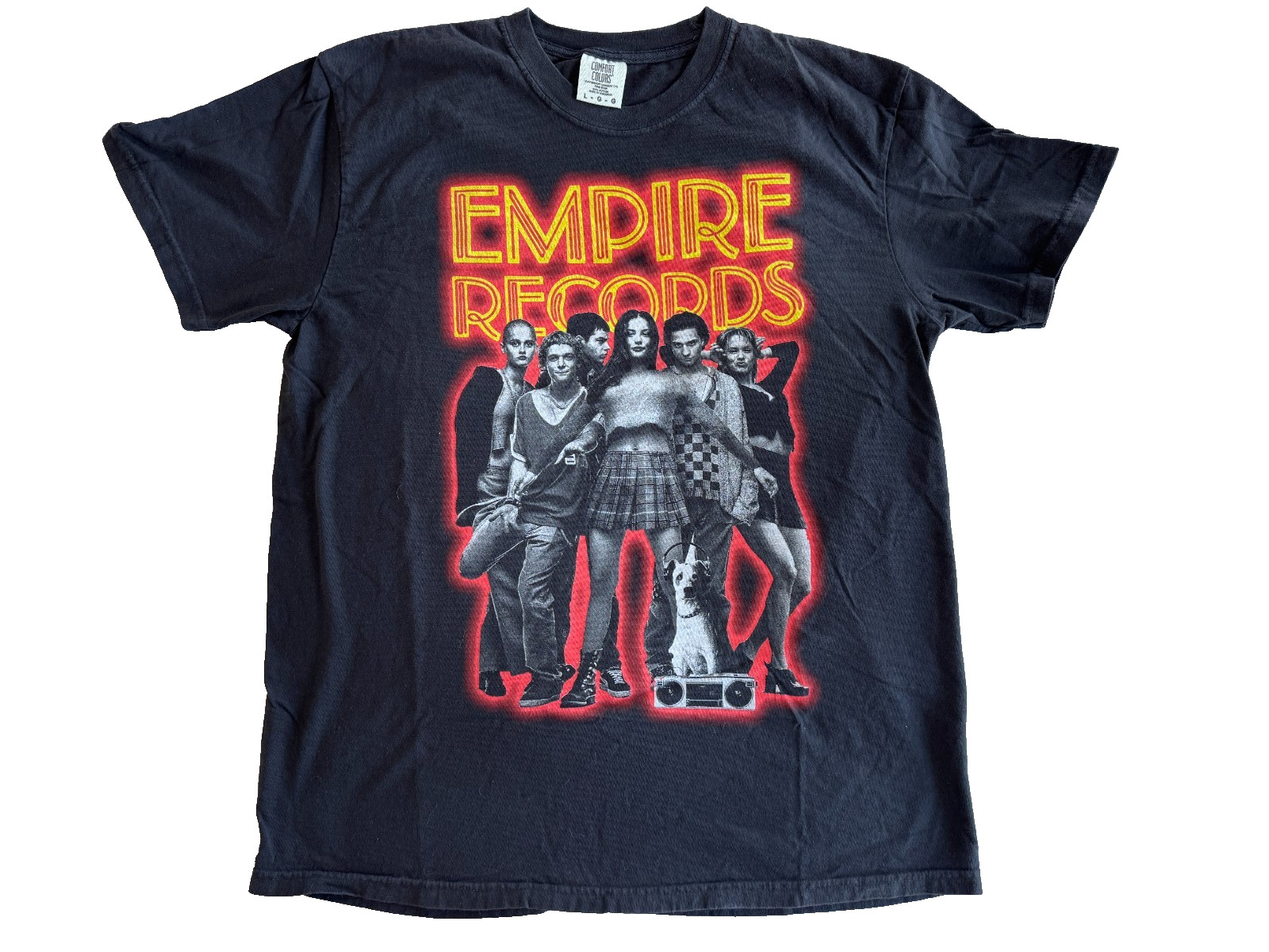 Empire Records Shirt Soundtrack Listing 1995 Liv Tyler Ethan Embry gallery