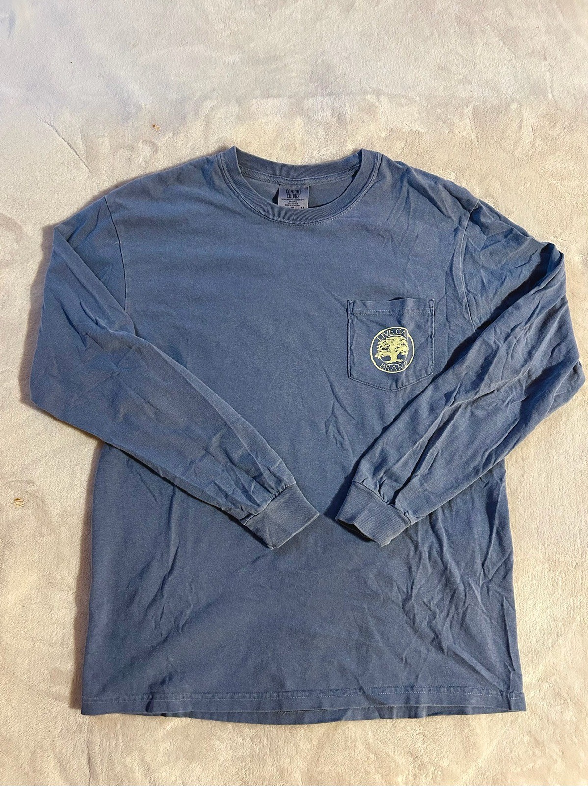 live oak brand Big Foot Tee