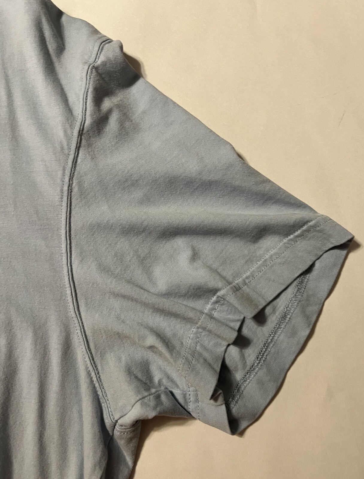 Carribean Joe Men’s Xxl Light Blue Pocket Tee With Crew Neck gallery